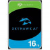 [Жесткий диск] 16TB Seagate SkyHawkAl (ST16000VE004) {SATA 6 Гбит/с, 7200 rpm, 256 mb buffer, для видеонаблюдения}