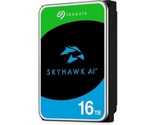 [Жесткий диск] 16TB Seagate SkyHawkAl (ST16000VE004) {SATA 6 Гбит/с, 7200 rpm, 256 mb buffer, для видеонаблюдения}
