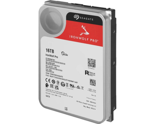 Жёсткий диск Seagate IronWolf Pro 16 ТБ (ST16000NT001)