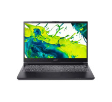 [Ноутбук] Acer Aspire 7 A715-59G-769T [NH.QX6CD.001]  Black/Iron 15.6" {FHD i7-13620H/16 GB DDR4/512GB SSD/ RTX3050 6GB /DOS}