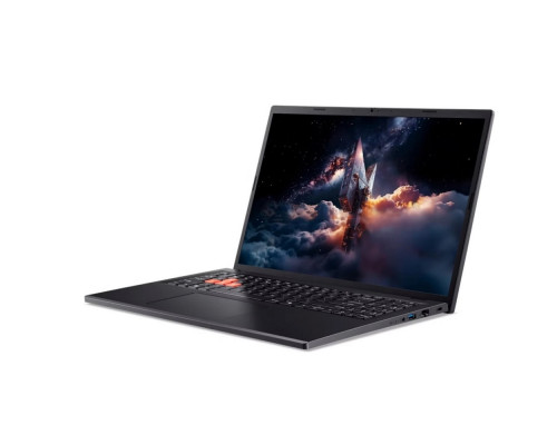 [Ноутбук] Acer Nitro Lite NL16-71G-57PK [NH.DAACD.004] Black 16" {WUXGA Core 5 210H/16Gb/SSD512Gb/RTX 3050 6Gb/noOS}