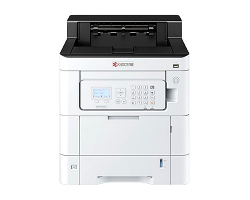 [принтер/МФУ] Kyocera ECOSYS PA4500cx (1102Z13NL0) {(A4) 1200 dpi, 45 ppm, Duplex, 1Gb (max.3Gb), Dual core 1.2GHz, USB 2.0 (Hi-Speed), 2xUSB Host Interface, Gigabit Ethernet, optional Wireless LAN, tray}