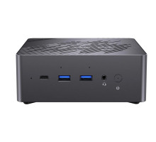 [Компьютер] Chuwi AuBox [CWI606AIP] Gold+Black {Ryzen AI 9 365(2Ghz)/32Gb/1TB SSD/W11Pro/bracket}