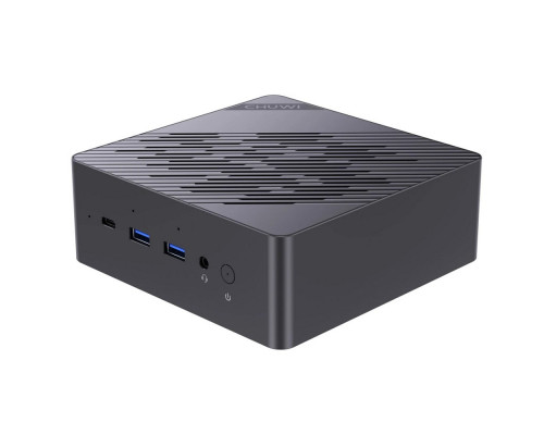 [Компьютер] Chuwi AuBox [CWI606AIP] Gold+Black {Ryzen AI 9 365(2Ghz)/32Gb/1TB SSD/W11Pro/bracket}