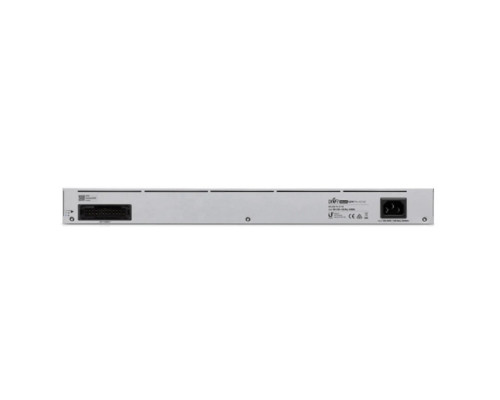 [Сетевое оборудование] UBIQUITI USW-Pro-48-POE PoE-коммутатор в стойку, 48х 1G RJ45, 4х 10G SFP+, раздача 600 Вт