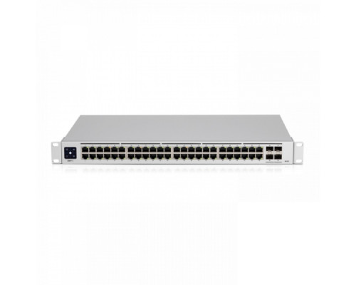 [Сетевое оборудование] UBIQUITI USW-Pro-48 Коммутатор в стойку, 48х 1G RJ45, 4х 10G SFP+