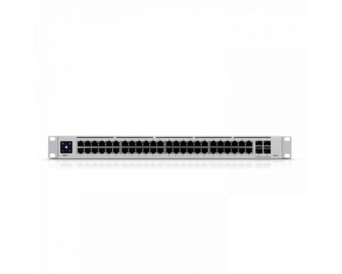 [Сетевое оборудование] UBIQUITI USW-Pro-48 Коммутатор в стойку, 48х 1G RJ45, 4х 10G SFP+