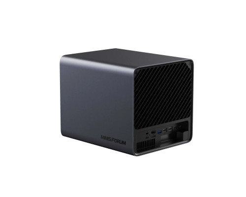 [Компьютер] Minisforum Мини ПК N5PRO-370/16GB+0+128GB N5 Pro, 16GB+0+128GB OS Storage