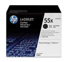 [Расходные материалы] HP CE255XD Картридж ,Black{LJ P3015, Black, (2 х 12500стр), 2-pack}