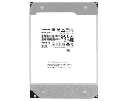 [Жесткий диск] 18TB Toshiba Enterprise Capacity (MG09ACA18TE) SATA, 7200 rpm, 512Mb buffer, 3.5"}