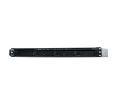 [Дисковый массив] Synology RX418 Модуль расширения Expansion Unit (Rack 1U) for RS818+, RS818RP+, RS816, RS815+, RS815RP+, RS815 up to 4hot plug HDDs SATA(3,5" or 2,5")/1xPS incl eSATA Cbl 