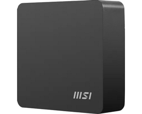 [Компьютер] MSI Cubi NUC AI 1UMG-043XRU [9S6-B20911-043] Black {Core Ultra 5 125H/16Gb/SSD512Gb Graphics/noOS}