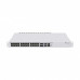 [Сетевое оборудование] MikroTik CRS326-4C+20G+2Q+RM Коммутатор, 4Combo 10G/2.5G, 20*2.5Gbit RJ45, 2QSFP+*40Gbit