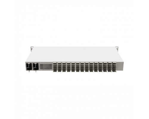 [Сетевое оборудование] MikroTik CRS326-4C+20G+2Q+RM Коммутатор, 4Combo 10G/2.5G, 20*2.5Gbit RJ45, 2QSFP+*40Gbit