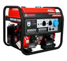 [Генераторы] A-ipower Бензиновый генератор A-iPower A6500EA [20109]