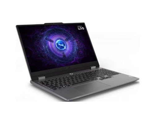 [Ноутбук] Lenovo LOQ 15IRX9 [83DV0072PS] (КЛАВ.РУС.ГРАВ.) Luna Grey 15.6" {FHD IPS 300nits i7-13650HX/16GB/512GB SSD/RTX3050 6GB/DOS}
