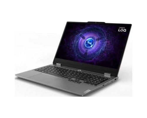 [Ноутбук] Lenovo LOQ 15IRX9 [83DV0072PS] (КЛАВ.РУС.ГРАВ.) Luna Grey 15.6" {FHD IPS 300nits i7-13650HX/16GB/512GB SSD/RTX3050 6GB/DOS}