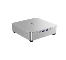 [Компьютер] Chuwi AuBox [CWI603I7] Silver { i7 13620H(2.4Ghz)/16Gb/512Gb SSD/Win11Pro + Aluminum+plastic}
