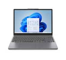 [Ноутбук] Lenovo IdeaPad Slim 3 15IRH10 [83K100DUPS] (КЛАВ.РУС.ГРАВ.) Luna Grey 15.3" {WUXGA IPS 300nits i5-13420H/16GB/512GB SSD/DOS}