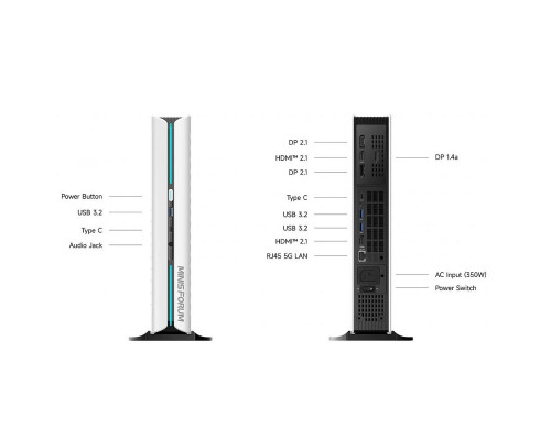 [Компьютер] Minisforum Мини ПК G1PRO-R98945HX/32GB+1TB G1 Pro, 32GB+1TB, WIN11 Pro