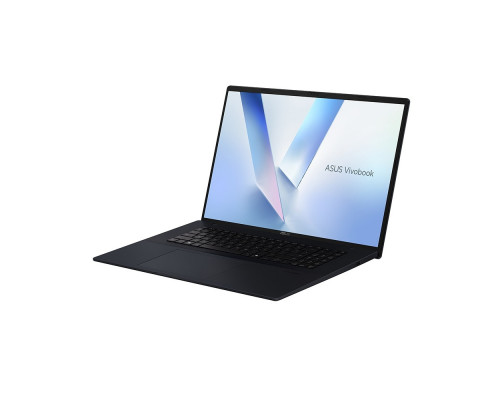 [Ноутбук] ASUS Vivobook 18 M1807HA-S8156 [90NB15P1-M00B20] Quiet Blue 18" {WUXGA Ryzen 7 260 3.8GHz/DDR5 32GB/1TB M.2 NVMe PCIe 4.0 SSD/ No OS}