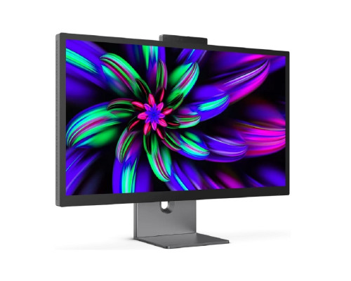 [Монитор] LCD PHILIPS 27" 27E3U7903 Space Gray {IPS 5120x2880 70Hz 4ms 500cd HDMI DisplayPort 4xUSB3.2 USB-C 2xThunderbolt4(96W) RJ45 Webcam 2x5W HAS Internal Vesa}