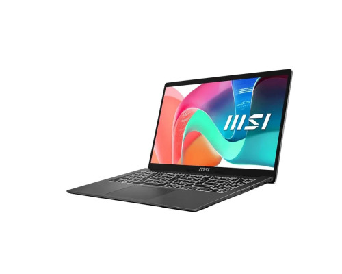 [Ноутбук] MSI Modern 15 F1MG-1200RU [9S7-15S111-1200] Grey 15.6" {FHD Core 5 120U/16Gb/SSD512Gb/W11Pro}