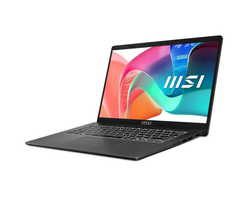 [Ноутбук] MSI Modern 14 F1MG-499RU [9S7-14S111-499] Grey 14" {FHD  5 120U/ 16Gb/ SSD512Gb/ Intel Graphics /Windows 11 Pro}