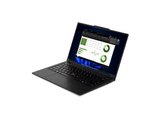 [Ноутбук] Lenovo ThinkPad X1 Carbon G12 [21KCA025CD_PRO] (КЛАВ.РУС.ГРАВ.) Black 14" {2.8K (2880x1800) OLED 400nits Ultra 7 155H/32GB/1TB SSD/LTE/W11Pro}
