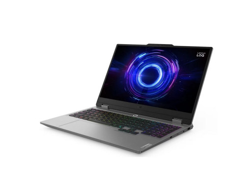[Ноутбук] Lenovo LOQ 15IRX10 [83JE00PMRK] Grey 15,6" {FHD  i7-14700HX/ 32Gb/ SSD 1Tb/ RTX 5050 8Gb/No OS}