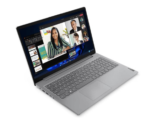 [Ноутбук] Lenovo V15 G4 ABP [83CR000PIN_16] (КЛАВ.РУС.ГРАВ.) Iron Grey 15.6" {FHD TN Ryzen 7 7730U/16GB(8+8)/512GB SSD/DOS}