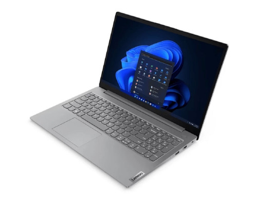 [Ноутбук] Lenovo V15 G4 ABP [83CR000PIN_16] (КЛАВ.РУС.ГРАВ.) Iron Grey 15.6" {FHD TN Ryzen 7 7730U/16GB(8+8)/512GB SSD/DOS}