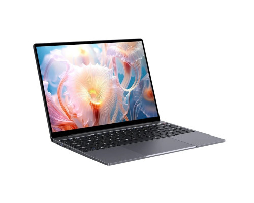 [Ноутбук] CHUWI CoreBook X 14"(2160x1440 IPS)/Intel Core i9 13900HK(2.2Ghz)/16384Mb/1024SSDGb/noDVD/Int:Intel UHD Graphics/Cam/BT/WiFi/46WHr/war 1y/1.4kg/Iron Grey/Win10Pro + подсв.клав, мет.корп, мышь