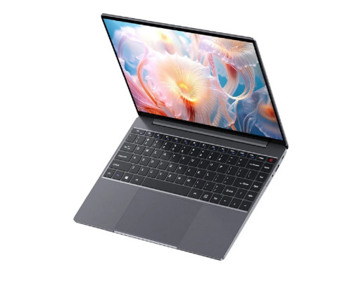 [Ноутбук] CHUWI CoreBook X 14"(2160x1440 IPS)/Intel Core i9 13900HK(2.2Ghz)/16384Mb/1024SSDGb/noDVD/Int:Intel UHD Graphics/Cam/BT/WiFi/46WHr/war 1y/1.4kg/Iron Grey/Win10Pro + подсв.клав, мет.корп, мышь