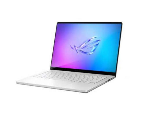 [Ноутбук] ASUS ROG Zephyrus G14 GA403GM-SY020 [90NR0QL2-M000V0 ] Platinum White 14" { OLED  Ryzen AI 9 465(2Ghz)/32768Mb/1024PCISSDGb/RTX 5060(8192Mb) /DOS + чехол }