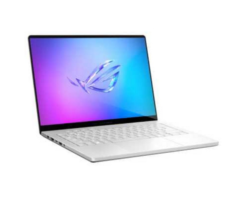 [Ноутбук] ASUS ROG Zephyrus G14 GA403GM-SY020 [90NR0QL2-M000V0 ] Platinum White 14" { OLED  Ryzen AI 9 465(2Ghz)/32768Mb/1024PCISSDGb/RTX 5060(8192Mb) /DOS + чехол }