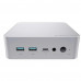 [Компьютер] Digma Pro Minimax X5 [DPP7-ADXW01] Silver {i7-13620H/16Gb/512Gb SSD/W11Pro}