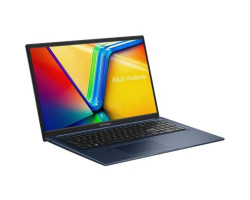 [Ноутбук] ASUS VivoBook 17 X1704VA-AU984  [90NB13X2-M00MM0] Blue 17.3" {FHD Core 3 100U/16384Mb/512PCISSDGb/noOS}