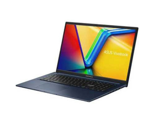 [Ноутбук] ASUS VivoBook 17 X1704VA-AU984  [90NB13X2-M00MM0] Blue 17.3" {FHD Core 3 100U/16384Mb/512PCISSDGb/noOS}