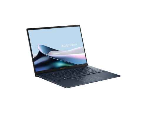 [Ноутбук] ASUS Zenbook 14 UX3405CA-ST1341  [90NB14W1-M01ZA0] Ponder Blue 14" {OLED 3K (2880 x 1800)  Ultra 9 285H/32GB/1TB SSD/Without OS}