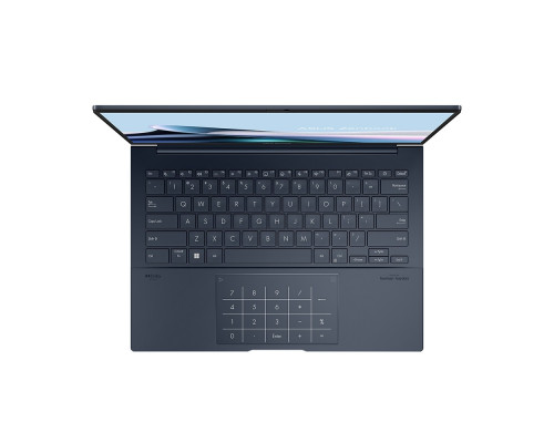 [Ноутбук] ASUS Zenbook 14 UX3405CA-ST1341  [90NB14W1-M01ZA0] Ponder Blue 14" {OLED 3K (2880 x 1800)  Ultra 9 285H/32GB/1TB SSD/Without OS}