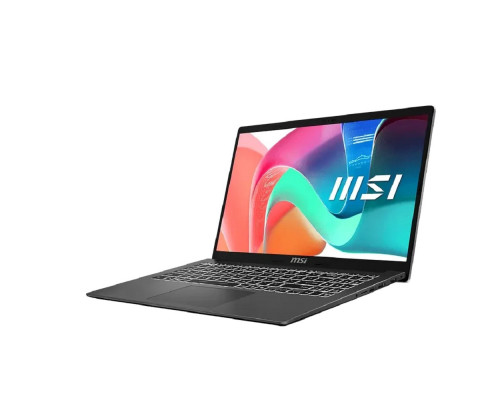 [Ноутбук] MSI Modern 15 F1MG-1071XRU [9S7-15S111-1071] Grey 15.6" {FHD Core 7 150U/16Gb/SSD512Gb/DOS}