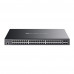 [Сетевое оборудование] TP-Link SG3452XMPP Omada 48-портовый гигабитный управляемый РоЕ-коммутатор уровня L2+ (40 портов PoE+ и 8 портов PoE++) с 4 SFP+ слотами 10G