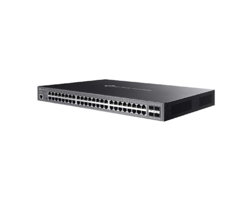 [Сетевое оборудование] TP-Link SG3452XMPP Omada 48-портовый гигабитный управляемый РоЕ-коммутатор уровня L2+ (40 портов PoE+ и 8 портов PoE++) с 4 SFP+ слотами 10G