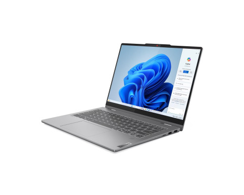[Ноутбук] Lenovo IdeaPad 5 2-in-1 14IRH9 [83KX007XRK] Grey  14" {IPS Touch WUXGA  i5 13420H/ 16Gb/ SSD1Tb/ Intel UHD Graphics/noOs}