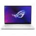 [Ноутбук] ASUS ROG Zephyrus G14 GA403UU-QS080 [90NR0HZ2-M003V0] Platinum White 14" {2880x1800 OLED  Ryzen 7 8845HS(3.8Ghz)/16384Mb/1024PCISSDGb/RTX4050(6144Mb)/DOS}