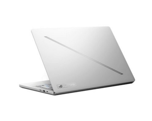 [Ноутбук] ASUS ROG Zephyrus G14 GA403UU-QS080 [90NR0HZ2-M003V0] Platinum White 14" {2880x1800 OLED  Ryzen 7 8845HS(3.8Ghz)/16384Mb/1024PCISSDGb/RTX4050(6144Mb)/DOS}