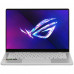 [Ноутбук] ASUS ROG Zephyrus G14 GA403UU-QS080 [90NR0HZ2-M003S0] Platinum White 14" {2880x1800 OLED  Ryzen 7 8845HS(3.8Ghz)/16384Mb/1024PCISSDGb/RTX4050(6144Mb)/DOS}