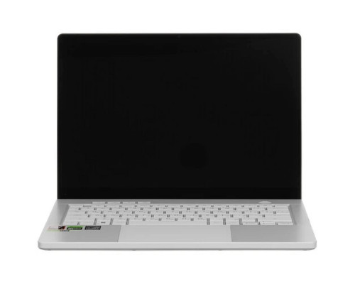 [Ноутбук] ASUS ROG Zephyrus G14 GA403UU-QS080 [90NR0HZ2-M003S0] Platinum White 14" {2880x1800 OLED  Ryzen 7 8845HS(3.8Ghz)/16384Mb/1024PCISSDGb/RTX4050(6144Mb)/DOS}