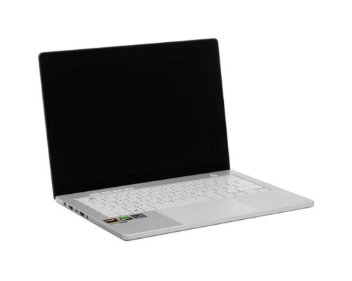 [Ноутбук] ASUS ROG Zephyrus G14 GA403UU-QS080 [90NR0HZ2-M003S0] Platinum White 14" {2880x1800 OLED  Ryzen 7 8845HS(3.8Ghz)/16384Mb/1024PCISSDGb/RTX4050(6144Mb)/DOS}